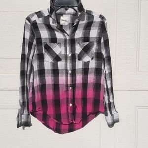 Mudd Ombre Flannel